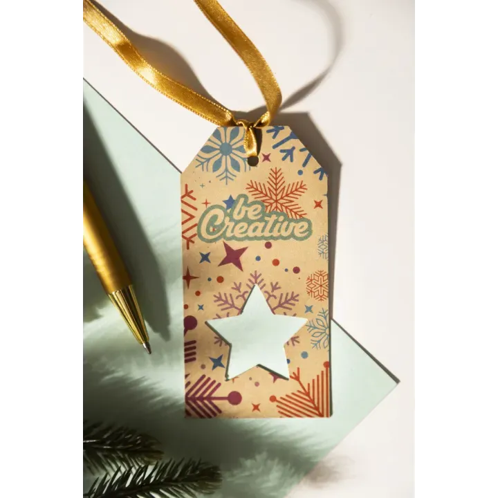 Custom gift tag star - AP716927 (ANDA#A)